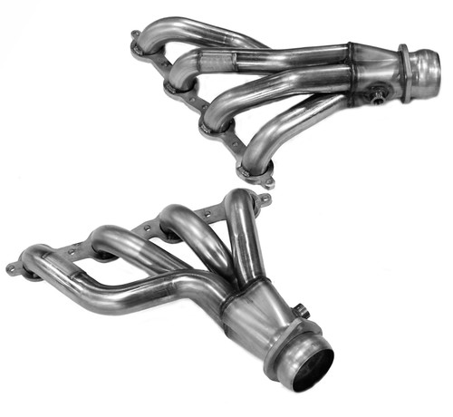 Kooks 29101400 - 1-7/8" x 3" SS Mid-Length LS Swap Headers