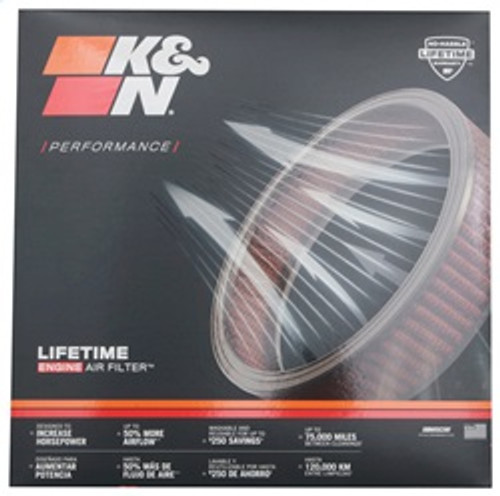 K&N E-2865 - Replacement Air Filter MERCEDES-BENZ 190E, 1984-89