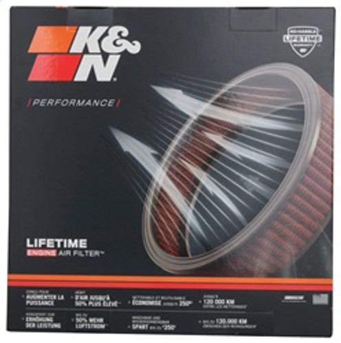 K&N E-2865 - Replacement Air Filter MERCEDES-BENZ 190E, 1984-89