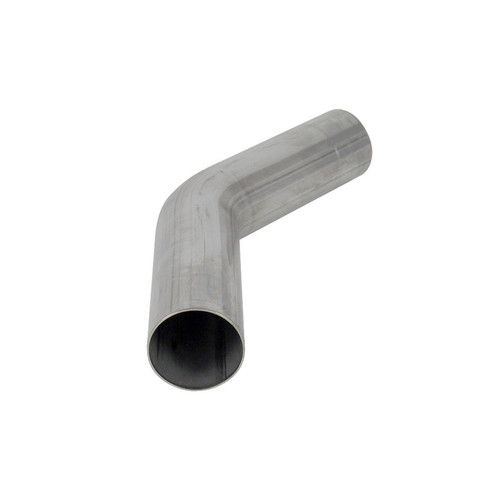 Kooks 45-350-525-16-304SS - 3-1/2" 304 Stainless 45 Degree Bend. 16 Ga Mandrel Bent Tubing. 5.25" CLR