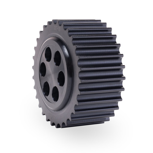 KraftWerks 159-99-750C - Cogged Pulley - 75mm Cogged 42mm Width (6 Bolt / Must Use Adapter Hub)
