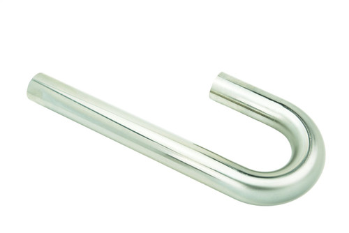 Kooks JB-175-25-16-304 - 1-3/4" 304 Stainless 180 Degree J-Bend. 16 Ga Mandrel Bent Tubing. 2.50" CLR