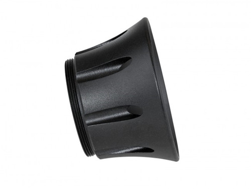 KraftWerks 155-99-0120 - Black Blow-Off Valve Trumpet