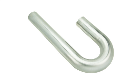 Kooks JB-250-30-18-304 - 2-1/2" 304 Stainless 180 Degree J-Bend. 18 Ga Mandrel Bent Tubing. 3.00" CLR