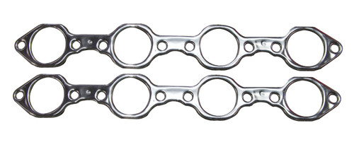 Kooks PY-8013-AL - Small Block Ford Header Gasket - Multi-Layer Aluminum - 3" Inline Bolt Pattern
