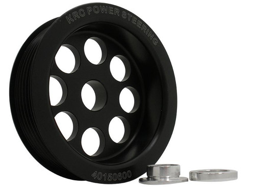 KRC Power Steering KRC 40150600 - Alternator Pulley 6 Groove Serp 3.5in Diamtr