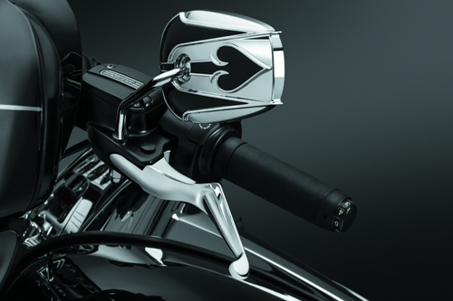 Kuryakyn 1723 - Boss Blades Levers 14-16 Touring Chrome
