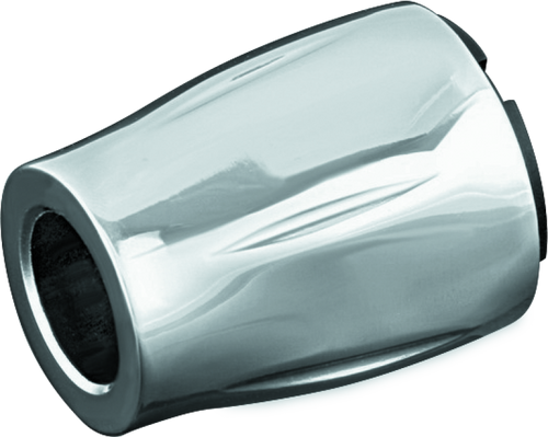 Kuryakyn 1045 - Heel Shift Eliminator 80-Up Touring Chrome