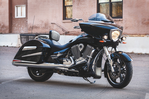 Kuryakyn 1449 - Scythe Mirrors Chrome