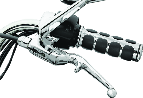Kuryakyn 1056 - Trigger Levers 08-13 Touring Cable Chrome