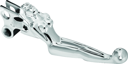 Kuryakyn 1049 - Silhouette Levers 96-Up Cable Chrome