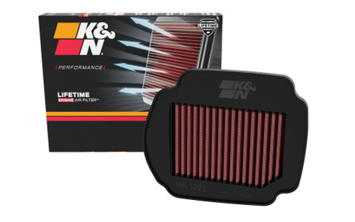 K&N HA-1222 - 2022 Honda Grom 125 Replacement Air Filter K&N HA-1222 - 2022 Honda Grom 125 Replacement Air Filter