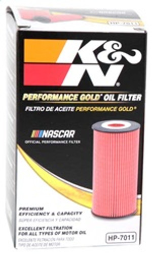 K&N HP-7011 - 2008 Porsche 911 3.6L/3.8L Cartridge Oil Filter