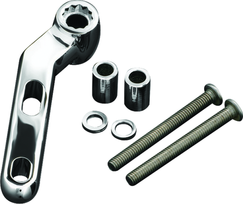 Kuryakyn 1472 - Drink Holder Clutch Or Brake Perch Mount Kit Chrome