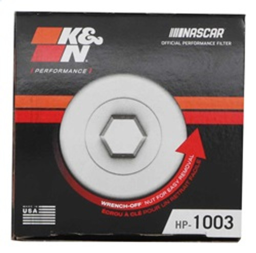 K&N HP-1003 - 03-09 Scion tC / 00-05 Celica GT/GT-S Performance Gold Oil Filter