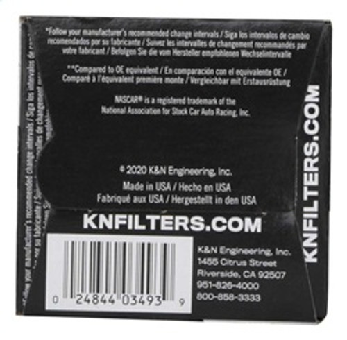 K&N HP-1003 - 03-09 Scion tC / 00-05 Celica GT/GT-S Performance Gold Oil Filter