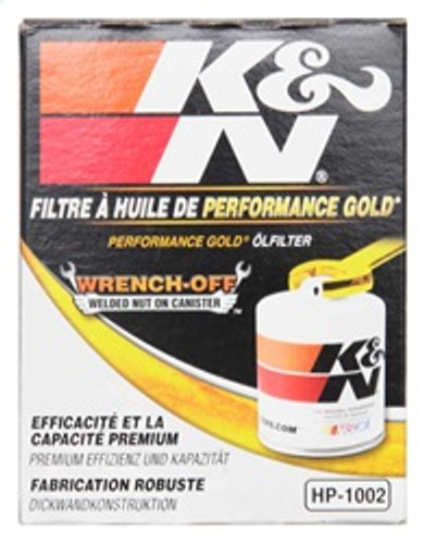 K&N HP-1002 - 87-92 Supra Turbo /93-98 Supra Turbo/Non-Turbo / 06-09 Miata / 07-09 Mazdaspeed3 Performance Gol