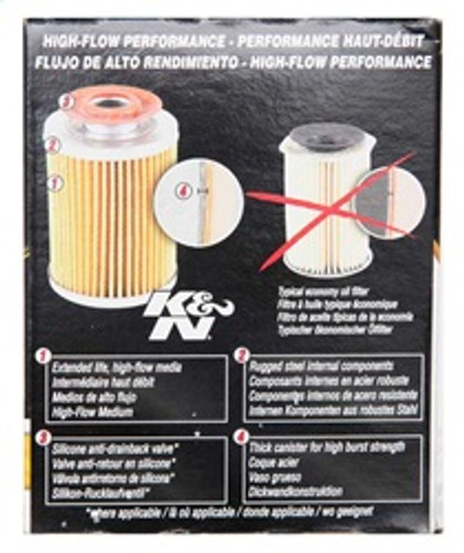 K&N HP-1002 - 87-92 Supra Turbo /93-98 Supra Turbo/Non-Turbo / 06-09 Miata / 07-09 Mazdaspeed3 Performance Gol