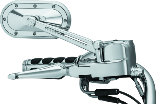 Kuryakyn 1736 - Heavy Industry Mirrors Chrome