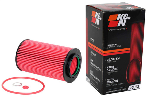 K&N HP-7022 - Performance Gold Oil Filter for Hyundai/Kia V6 06-08 Azera/Sonata/Sedona/07-08 Santa Fe