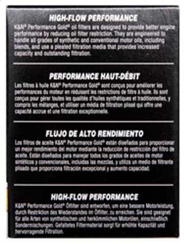K&N HP-7024 - Performance Oil Filter for 07-15 Mini Cooper L4-1.6L