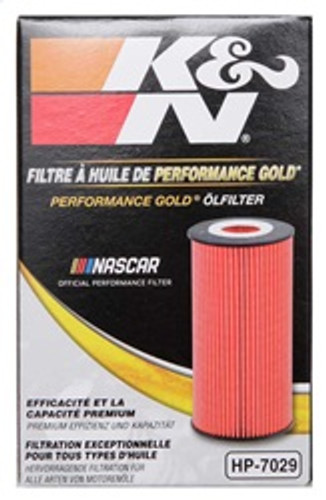 K&N HP-7029 - Performance Oil Filter for Hyundai/Kia 3.8L V6, 4.6L/5.0L V8