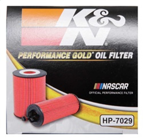 K&N HP-7029 - Performance Oil Filter for Hyundai/Kia 3.8L V6, 4.6L/5.0L V8