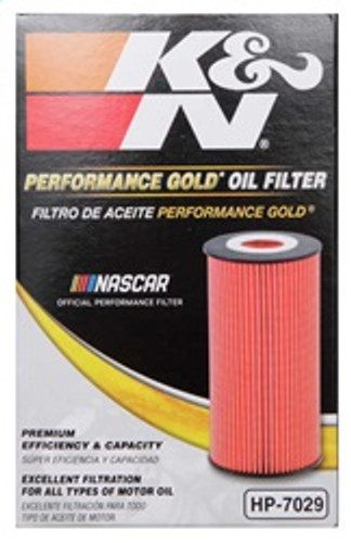 K&N HP-7029 - Performance Oil Filter for Hyundai/Kia 3.8L V6, 4.6L/5.0L V8