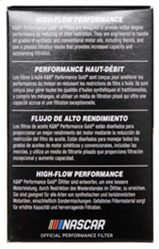 K&N HP-7029 - Performance Oil Filter for Hyundai/Kia 3.8L V6, 4.6L/5.0L V8