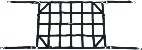 Kuryakyn 2662 - Takrak Cargo Net For SXS Black