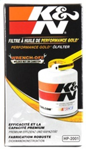 K&N HP-2001 - Oil Filter OIL FILTER; AUTOMOTIVE