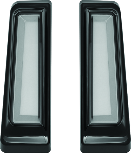 Kuryakyn 2901 - Tracer L.E.D. Inserts For Saddlebag Supports Black Kuryakyn 2901 - Tracer L.E.D. Inserts For Saddlebag Supports Black