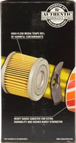 K&N HP-6001 - Oil Filter OIL FILTER; AUTOMOTIVE