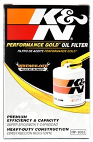 K&N HP-3003 - Oil Filter OIL FILTER; AUTOMOTIVE
