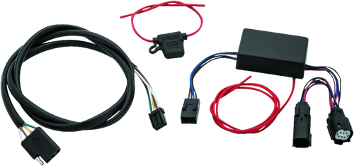 Kuryakyn 2598 - Trailer Wiring Harness 4-Wire 14-Up Touring Models (excluding Trikes)