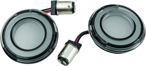 Kuryakyn 2905 - Tracer L.E.D. Turn Signal Inserts Red/Red Smoke Lens Rear Kuryakyn 2905 - Tracer L.E.D. Turn Signal Inserts Red/Red Smoke Lens Rear