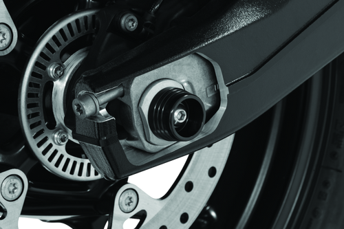 Kuryakyn 3814 - Lodestar Rear Axle Slider Black