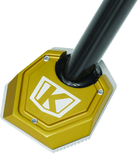 Kuryakyn 3837 - Lodestar Kickstand Shoe-BMW-Gold