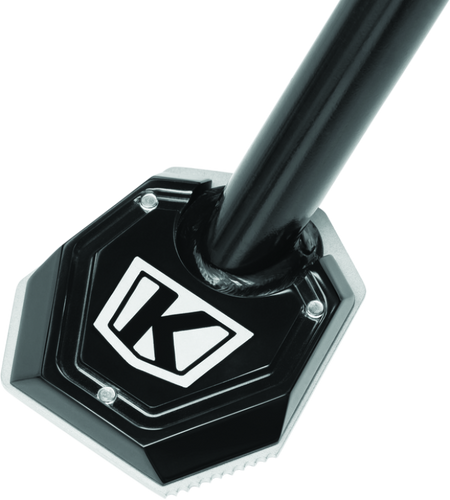 Kuryakyn 3838 - Lodestar Kickstand Shoe-BMW-Blk