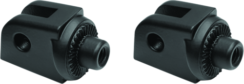 Kuryakyn 3289 - Splined Adaptor Black Kuryakyn 3289 - Splined Adaptor Black