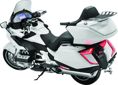 Kuryakyn 3273 - Omni Frame Covers 18-20 GL1800 Chrome