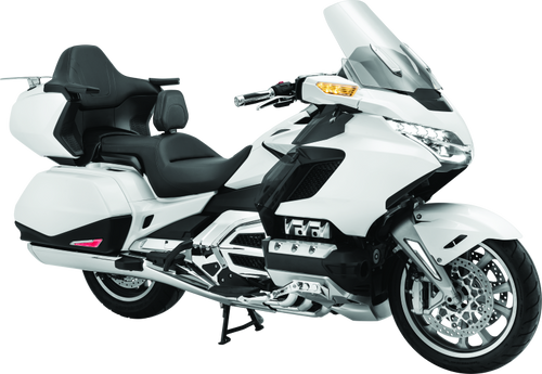 Kuryakyn 3277 - Omni Windshield Trim For GL1800 Chrome