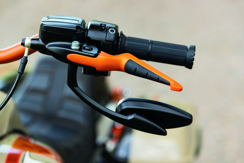 Kuryakyn 3583 - Riot Grips Throttle-By-Wire Satin Black