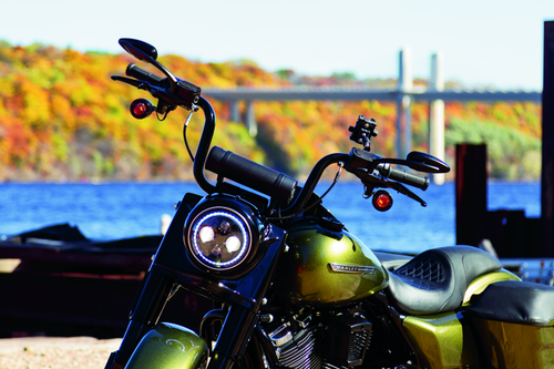 Kuryakyn 3583 - Riot Grips Throttle-By-Wire Satin Black