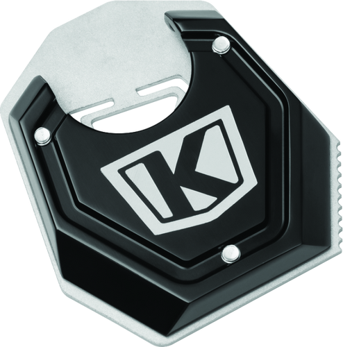 Kuryakyn 3842 - Lodestar Kickstand Shoe Black