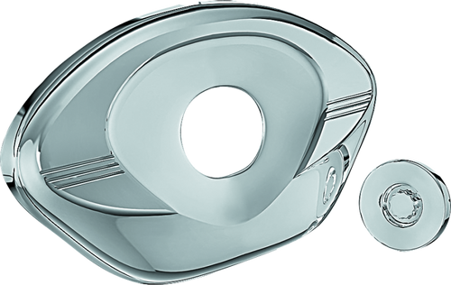 Kuryakyn 3909 - Timing Chain Cover Set 01-17 GL1800 Chrome
