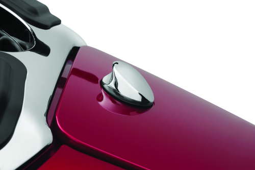 Kuryakyn 3888 - Quick Release Fuel Door Knob Chrome