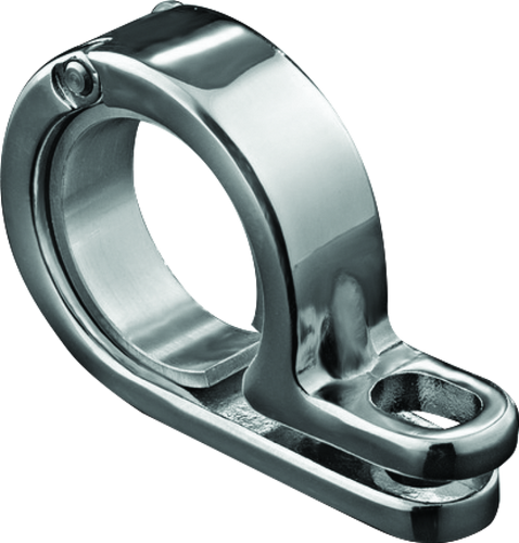 Kuryakyn 4024 - P-Clamp 1-1/8in-1-1/4in P-Clamp Chrome