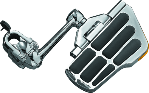 Kuryakyn 4058 - Ergo II Cruise Boards With Long Arms & LED Lights Chrome