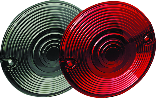 Kuryakyn 4997 - Smoke Lenses For Flat Turn Signal